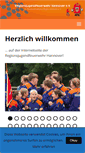 Mobile Screenshot of jugendfeuerwehr-hannover.de